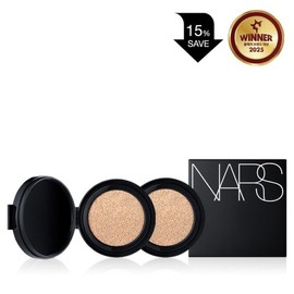 NARS 갤러리아 나스 네츄럴 래디언트 롱웨어 쿠션 더블패키지 (정가135000원대) Galleria NARS Natural Radiant Longwear Cushion Double Package (Original Price 135,000 KRW)