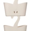 TATAY Shower basket with hooks, polypropylene, 100% recycled materials, multifunctional