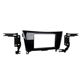 Metra 95-7621 Installation Dash Kit Fits Select 2014-2019 Nissan Versa & Note (Black)