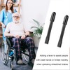 2pcs Wheelchair Brake Extenders, Durable Wheelchair Brake Handle Extenders Wheelchair