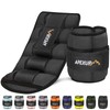 APEXUP 10lbs/Pair Adjustable Ankle Weights for Women and Men, Modularized