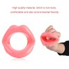 Silicone Face Slimmer Mouth Tightener Chin V Up Trainer Anti-Aging