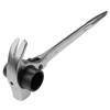 WEDO 3/4"×7/8" Scaffold Ratchet Wrench,Multifunctional Spud Ratchet Podger Wrench,Double Ended