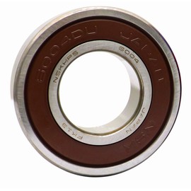 2PACK NSK 6004DDUCM 6004-2RS Made in Japan 20X42X12MM Pressed Steel Cage,Deep Groove Ball Bearings