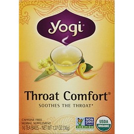 Yogi Tea Throat Comfort - 16 Tea Bags