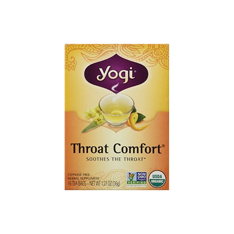 Yogi Tea Throat Comfort - 16 Tea Bags