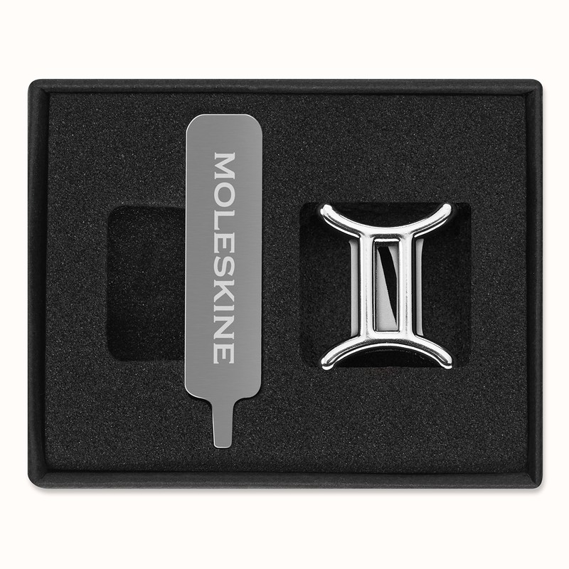 Gemini Pins Silver