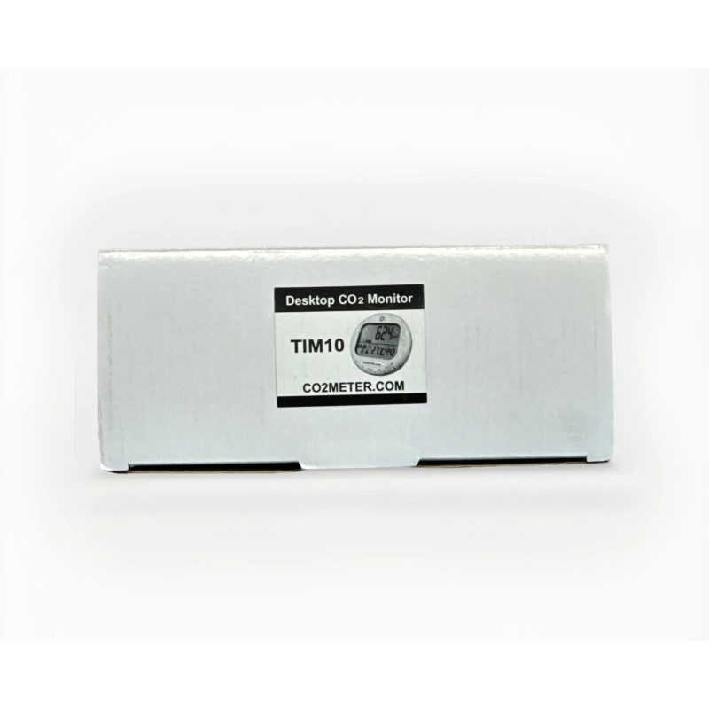 CO2Meter Portable CO2 Carbon Dioxide Temperature & Humidity Monitor Desktop