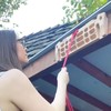 Hangboard Rock Climbing Hangboard with Phone Holder,Band Holder, Jugs, Cracks,