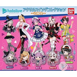 Holo Live Acrylic Swing Collection ~2nd Grade Student ~ 5 Types Set