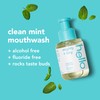 Hello Clean Mint Mouthwash Concentrate for Bad Breath, Alcohol Free