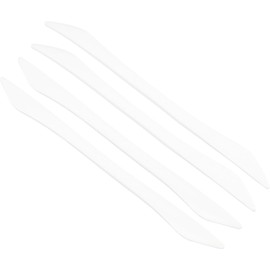 4pcs Car Door Edge Reflective Stickers Protection Guard Strips Universal Car SUV Anti-Collision Sticker Decal White Car Trunk Bumper Anti Scratch Scuff Guard Sticker Car Reflective Sticker Decal