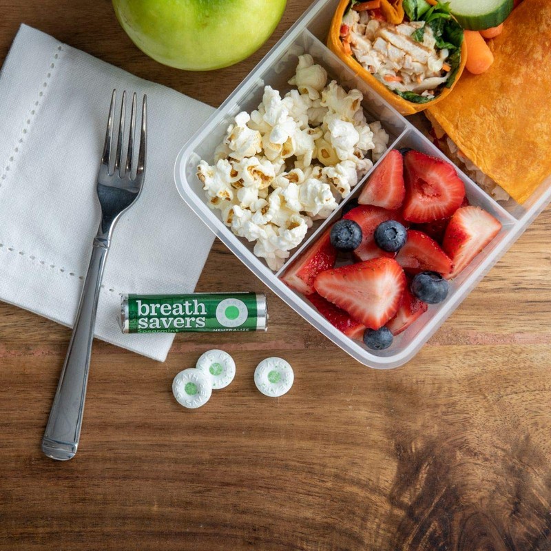 BreathSavers Mints in Spearmint Flavor, 6 oz