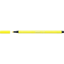 Stabilo Set of 3Drawing Pens Pen 68Paste Medium 1mm–Lemon Yellowaa