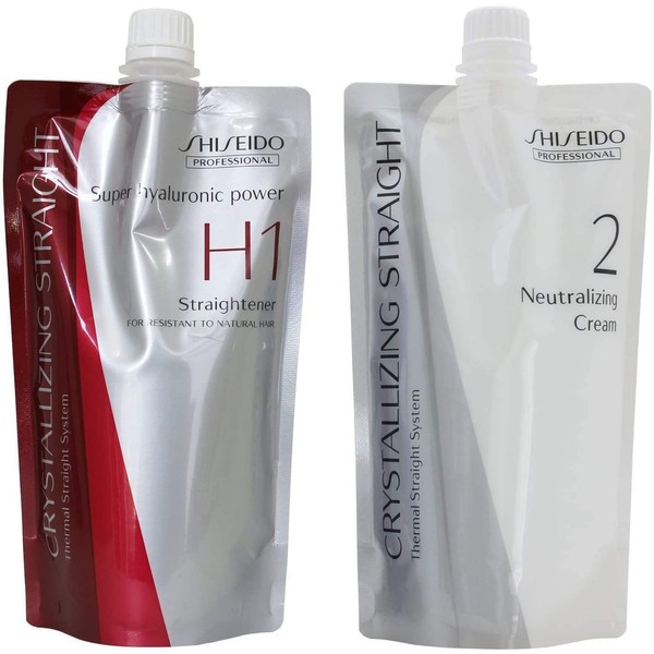 Shiseido Crystallizing Straight α H 1 Liquid & 2 Liquid Each 14.1 oz (400 g)