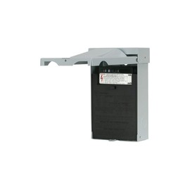 EATON CORPORATION Eaton Dpf222Rp Pullout Air Conditioner Disconnect, 120/240V, 60-Amp, No Color