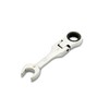 GEARWRENCH 14mm 90-Tooth 12 Point Stubby Flex Combination Ratcheting Wrench