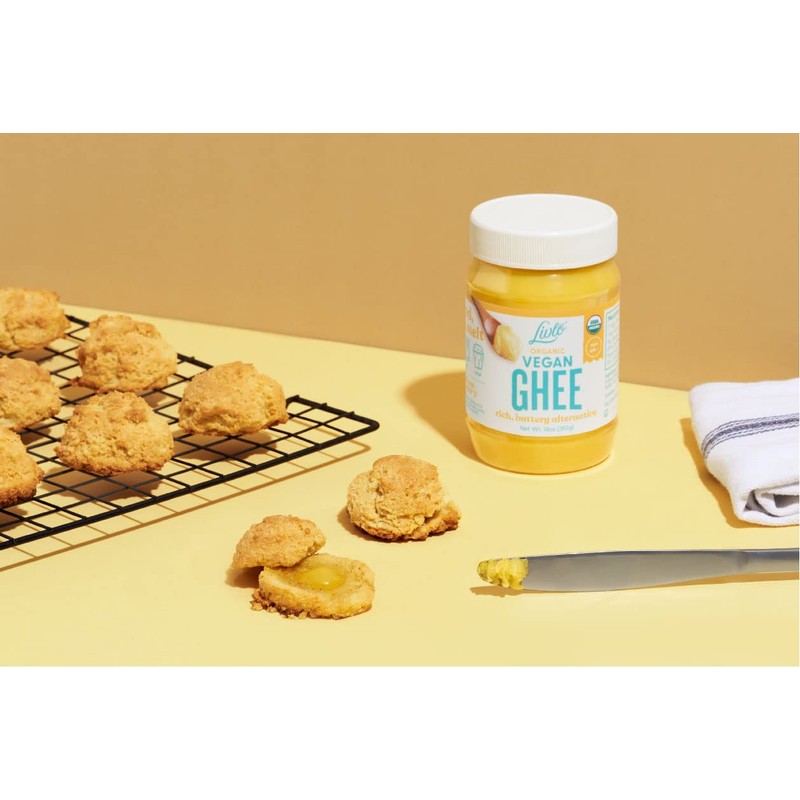 Livlo Organic Vegan Ghee - Plant Based Butter - No
