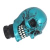 Skull Gear Shift Head Resin Shifter Knob Car Transmission Shifting