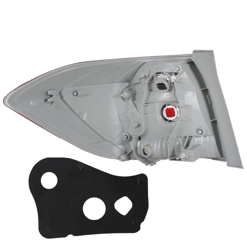 Silscvtt Passenger Side Outer Tail Light Assembly Replacement for Highlander