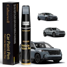 NH-877P/138P Sonic Gray Pearl Touch Up Paint Compatible with Honda, Exact Match Car Paint Pen Automotive Scratch Repair Remover Kit Quick & Easy Solution for Vehicle Chips and Nicks