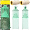 Qualirey 2 Pack Spotted Lanternfly Traps and 2 Rolls Spotted