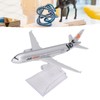 Alloy Aircraft Plane Model Bright Color Stable Base Home Decor