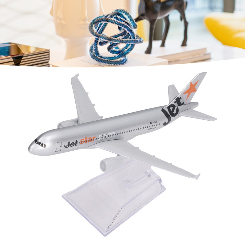 Alloy Aircraft Plane Model Bright Color Stable Base Home Decor