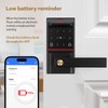 Bamberg Keypad Smart Door Lock with Handle: Keyless Entry Deadbolt