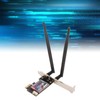 WiFi6 AX1800 PCIe WiFi Adapter Bluetooth 5.2 WPA3 802.11AX Dual