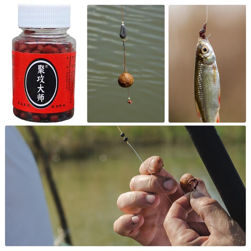 Generic Carp Bait for Fishing | Strong Fish Attractant Soft
