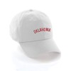 Daxton USA Cities Baseball Dad Hat Cap Cotton Unstructure Low