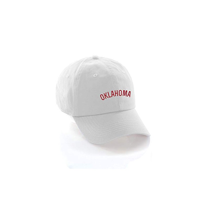 Daxton USA Cities Baseball Dad Hat Cap Cotton Unstructure Low