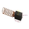 Brush and Spring Set Compatible with Dremel 4000 Motor Brush,