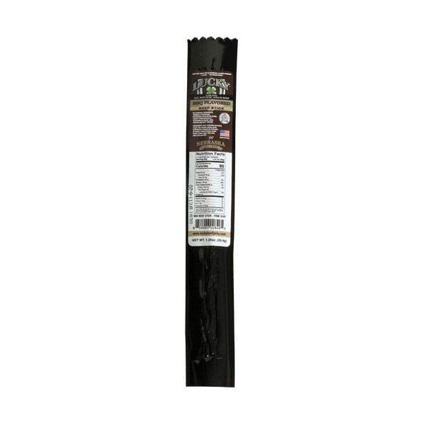 BBQ Beef Stick - 1.25oz 4 PACK