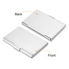 PATIKIL Business Card Holder, 3 Pack Aluminum Metal Card Case