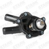 STARK Thermostat Coolant Cooling Water Thermostat with Housing with Seals,