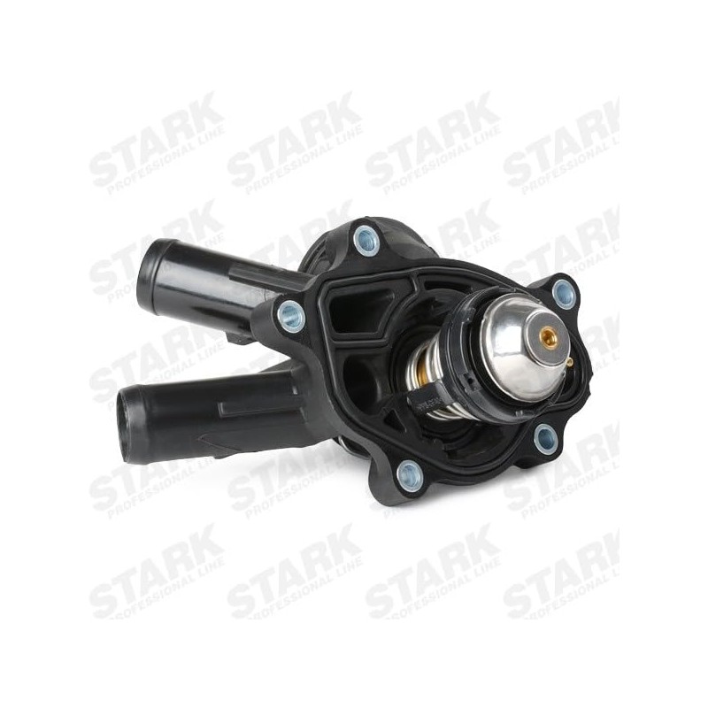 STARK Thermostat Coolant Cooling Water Thermostat with Housing with Seals,