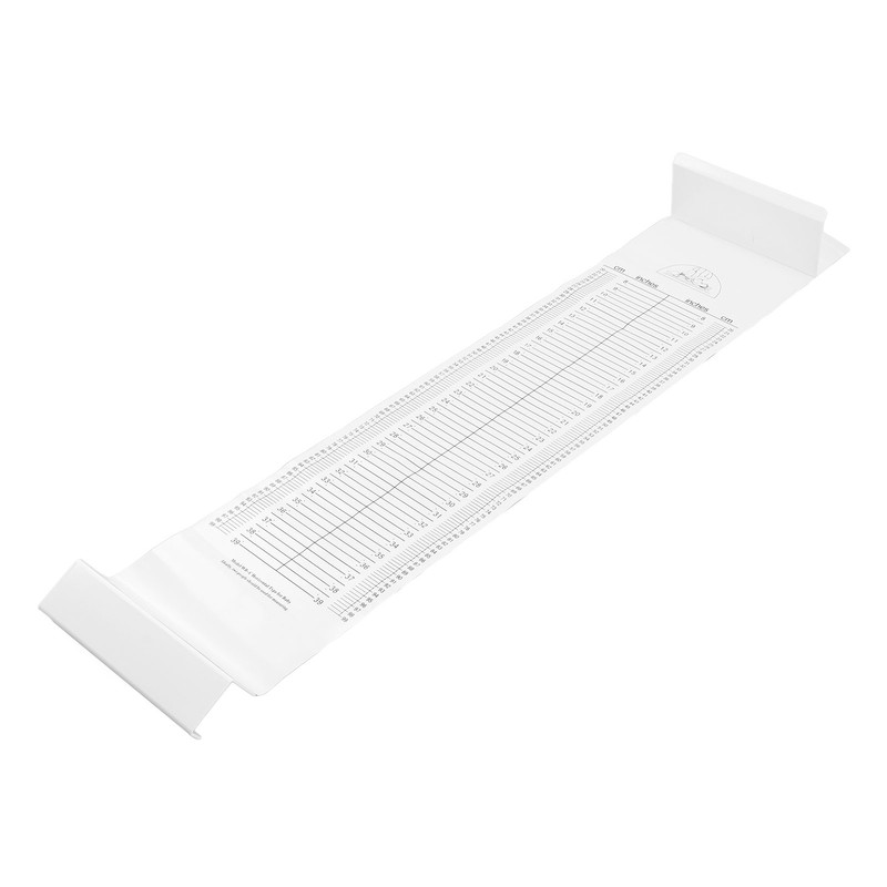 Infant Measure Mat Baby Height Measuring Ruler Washable Collapsible Household
