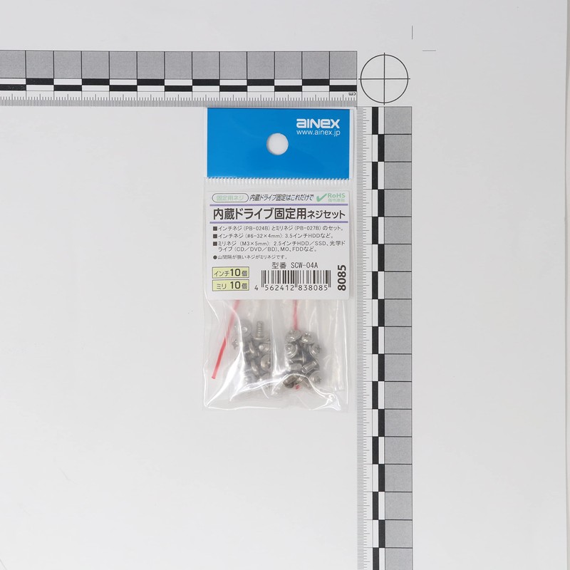 INEX SCW-04A Internal Drive Fastening Screw Set