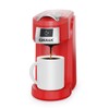 CHULUX Classic Single Serve Coffee Maker for K Cup, One