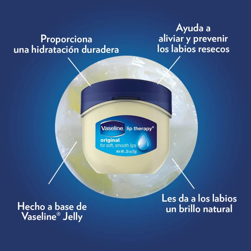 Bálsamo Labios Vaseline Lip Care
