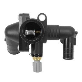 KASturbo Thermostat Housing Switch Replacement for Transit V363 Mk8 2014-2018, Mk7 2006-2014, Custom 2012-2015, Relay 2011-2021 Replaces 1731770 BK2Q8594AA BK2Q8A586AB