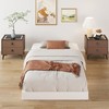 Lutown-Teen 3 Inch Twin XL Box Spring Low Profile, Heavy