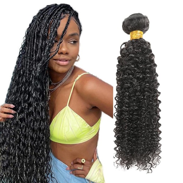 Human Hair Bundles Water Wave Full and Thick for Women