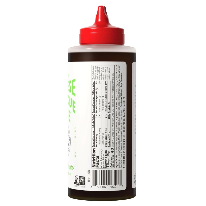 Bachan's Yuzu Citrus Flavor Soy Sauce 1.06 Pound Non GMO