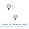 M.2 Nvme SSD Mounting Screws Kit for Asus Motherboards (M.2