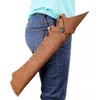 MiOYOOW Archery Quiver Waterproof Retro Arrow Case Portable Waist Portable