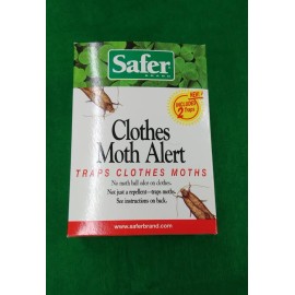 SAFER CLOTHES MOTH Alert TRAP (2 traps pack)