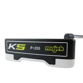 Majek K5 P-200 Golf Putter Right Handed Blade Style with Alignment Line Up Hand Tool 36 Inches Tall Men's Perfect for Lining up Your Putts